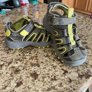 Toddler boy sandals